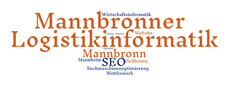 Mannbronner Logistikinformatik